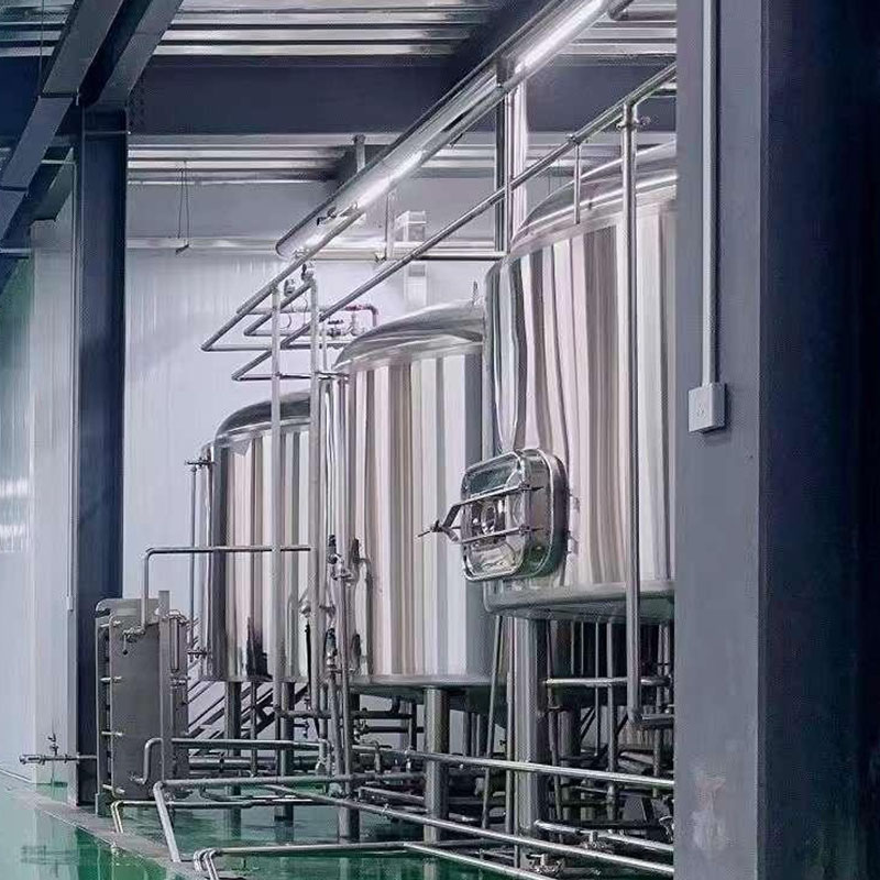 湖州精酿啤酒设备