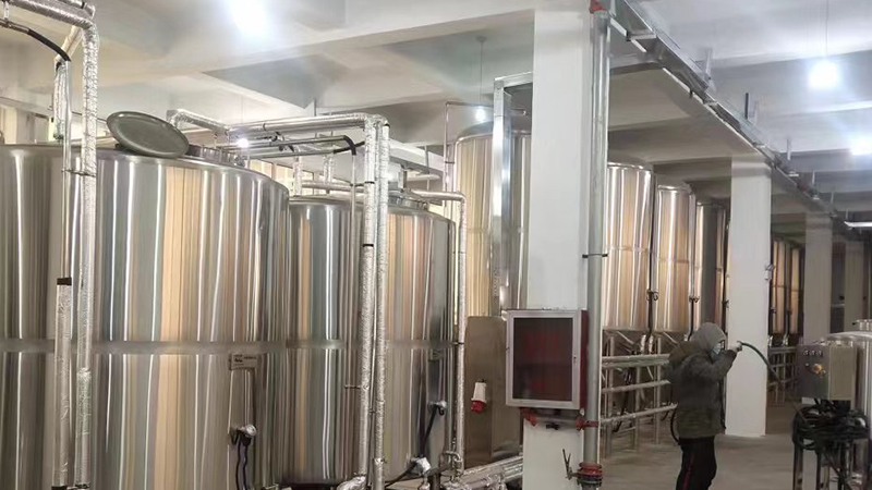 湖州河北唐山精酿啤酒厂