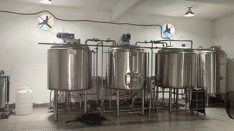 湖州沧州075精酿啤酒厂